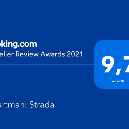 Apartmani Strada Kastela Luaran gambar