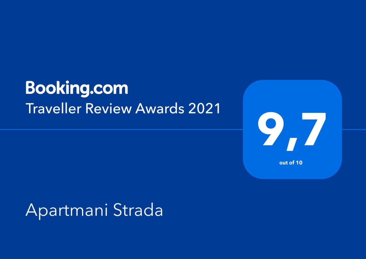 Apartmani Strada Kastela Luaran gambar