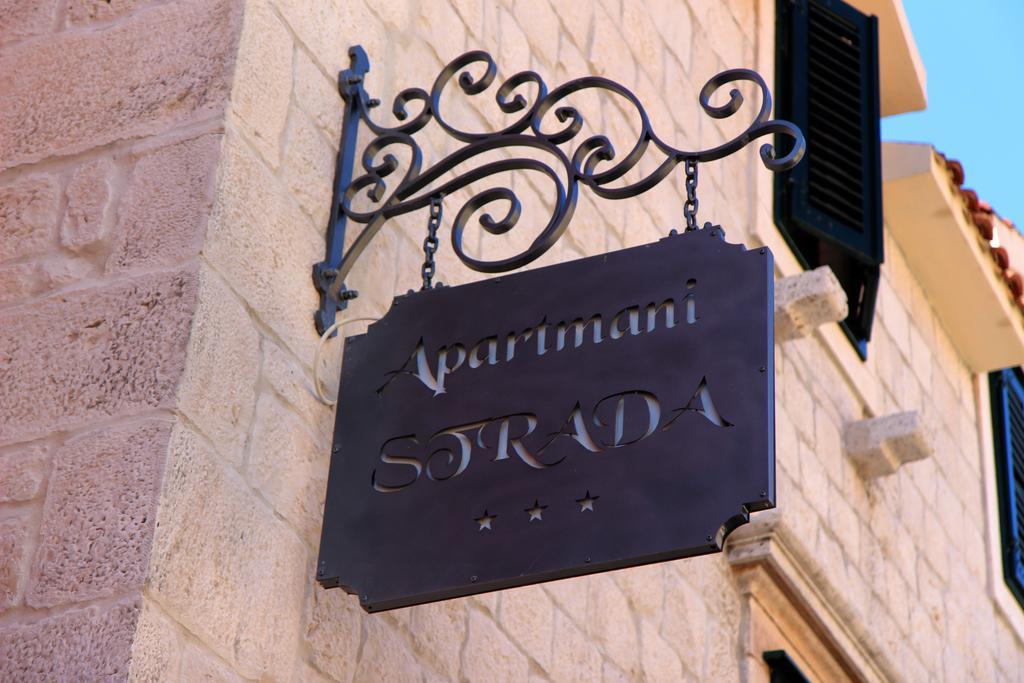 Apartmani Strada Kastela Luaran gambar