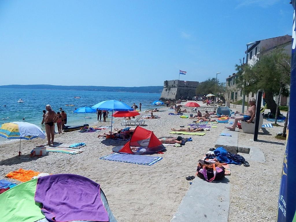 Apartmani Strada Kastela Luaran gambar