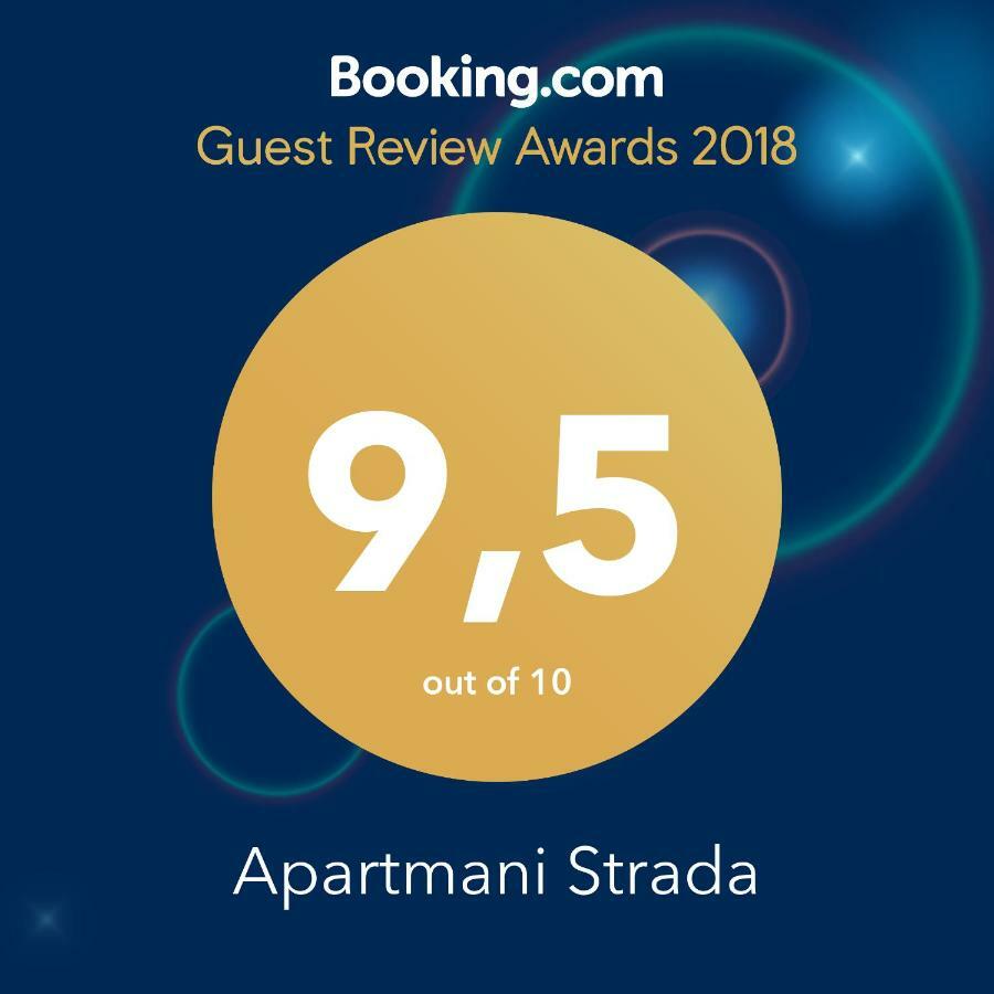 Apartmani Strada Kastela Luaran gambar